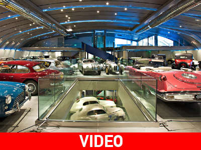 Το εκπληκτικό ελληνικό μουσείο αυτοκινήτου